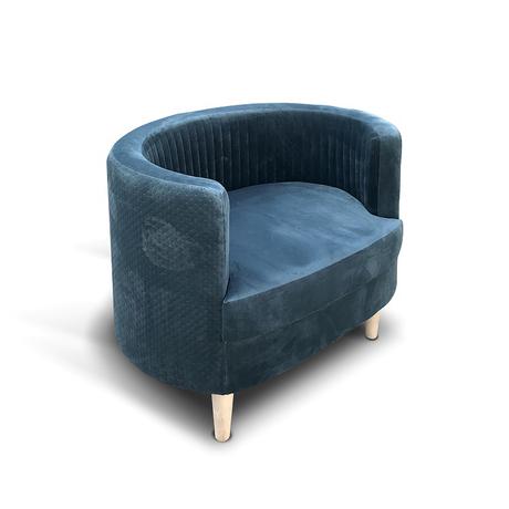 Perla kárpitozott bükkfa fotel - lavintagehome.hu