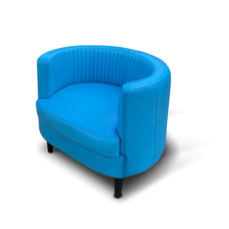 Perla bükkfa bőrfotel - lavintagehome.hu