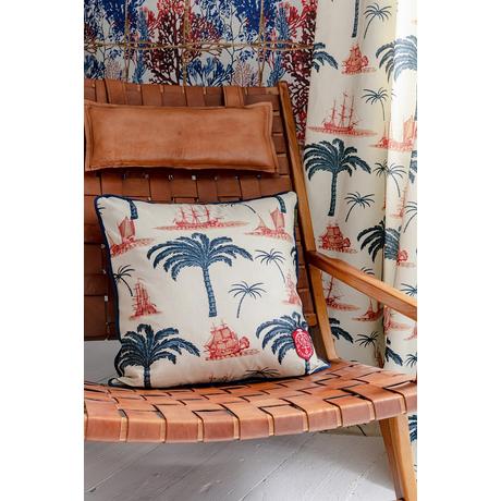 Aegean design díszpárna  - lavintagehome.hu