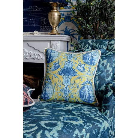 Calypso design díszpárna - lavintagehome.hu