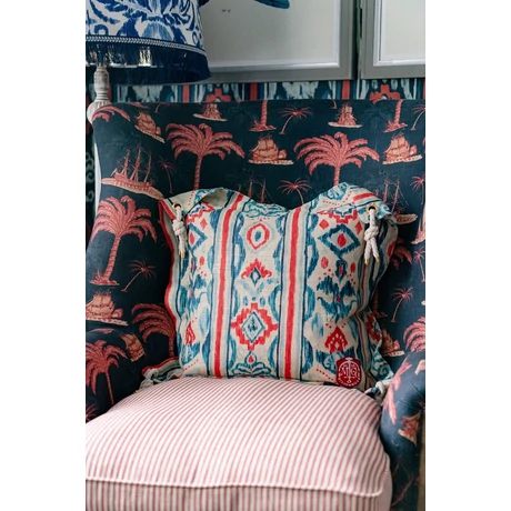 Mediterraneo design díszpárna - lavintagehome.hu