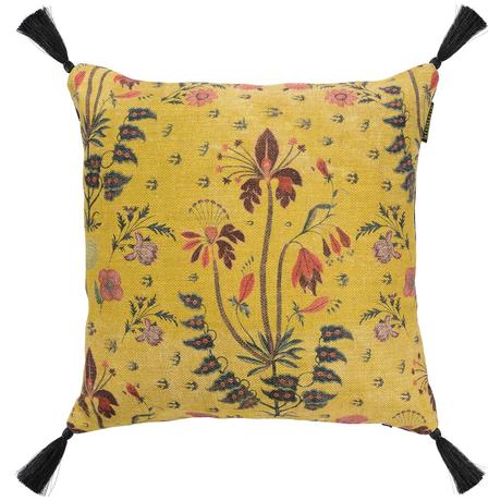 Gypsy Ochre design díszpárna - lavintagehome.hu