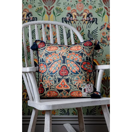 Heirloom design díszpárna - lavintagehome.hu