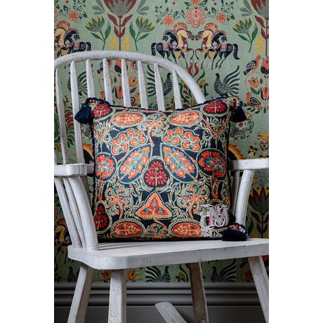 Heirloom design díszpárna - lavintagehome.hu