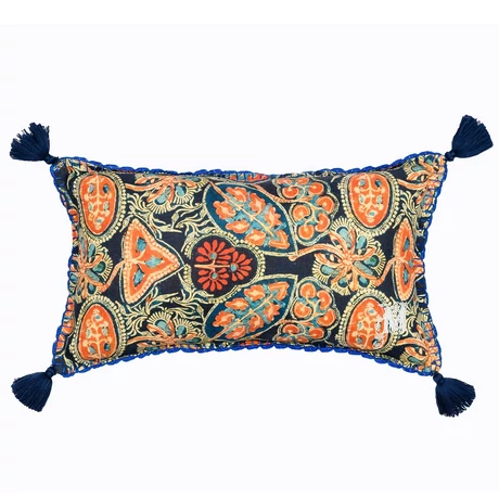 Heirloom design díszpárna hosszúkás - lavintagehome.hu