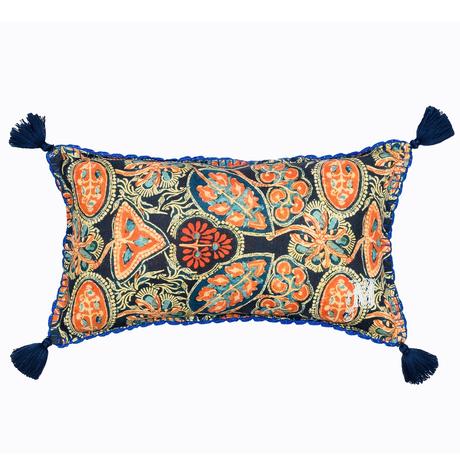 Heirloom design díszpárna hosszúkás - lavintagehome.hu