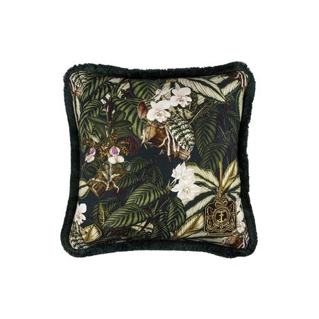 Orchid Bloom design díszpárna - lavintagehome.hu
