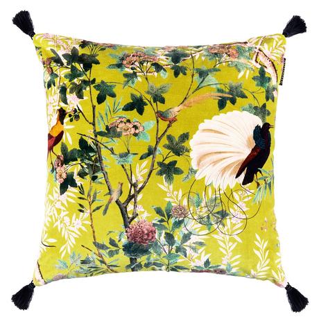 Royal Garden design bársony díszpárna - lavintagehome.hu