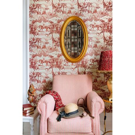 Grand Prix Smokey Red lovas design tapéta - lavintagehome.hu