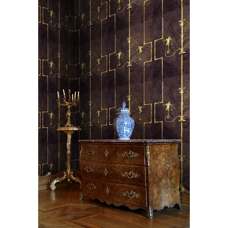 The Swan Dark design tapéta elegáns - lavintagehome.hu