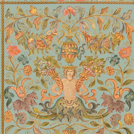 Brocade Powder design tapéta elegáns - lavintagehome.hu