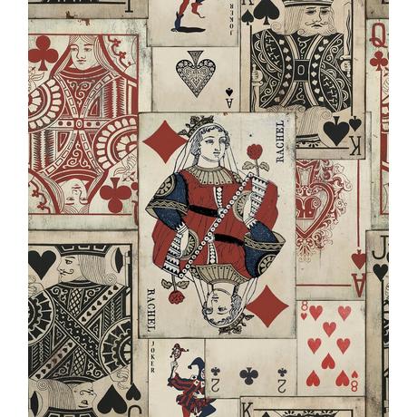 Playcards design tapéta klasszikus - lavintagehome.hu