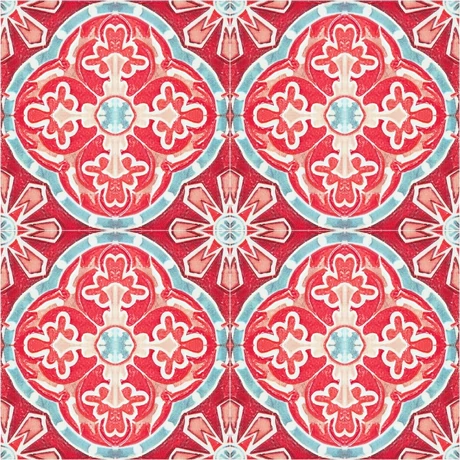 Rufous Tile design tapéta klasszikus - lavintagehome.hu