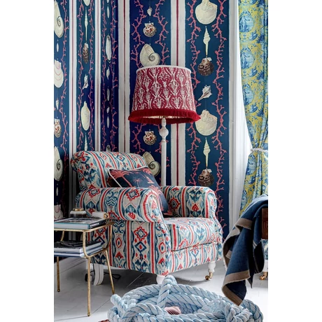 Coquillage kagylós design tapéta mintás - lavintagehome.hu