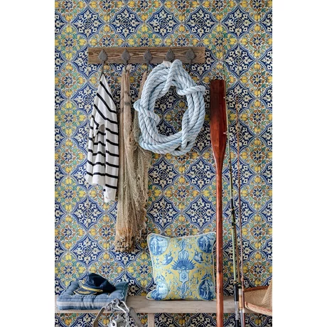 Sardegna Tiles design tapéta mintás - lavintagehome.hu