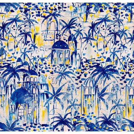 Rhodes Mural design tapéta vintage - lavintagehome.hu