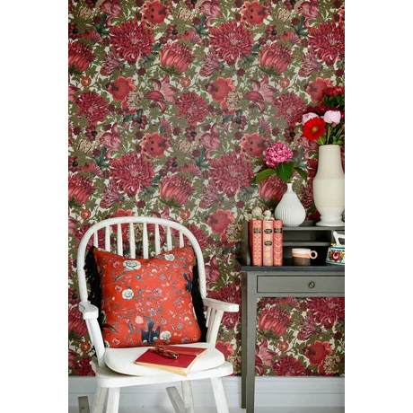 The Flowering design tapéta virágos - lavintagehome.hu