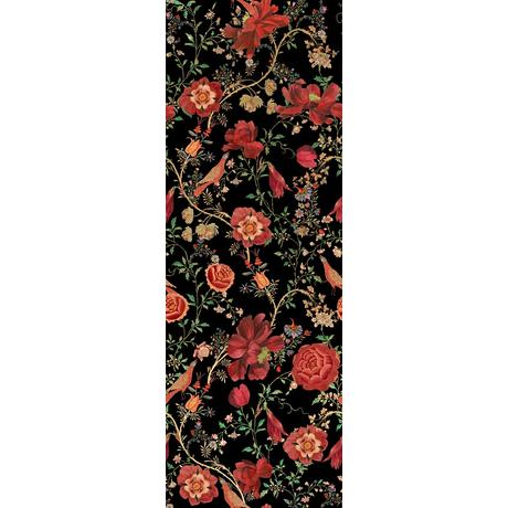 Transilvaniae Florilegium Dark design tapéta virágos - lavintagehome.hu
