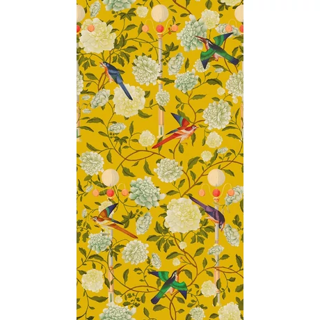 The Garden of Immortality design tapéta virágos - lavintagehome.hu