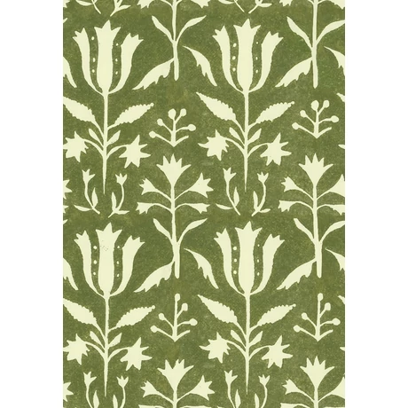 Tulipan Herbal design tapéta virágos - lavintagehome.hu