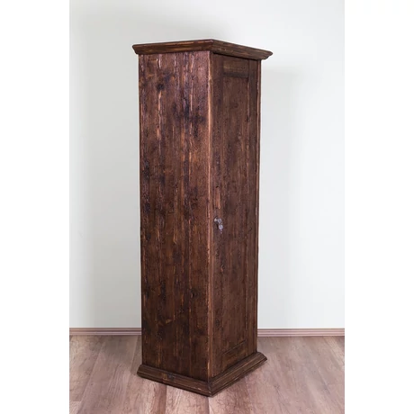 Rusztikus fenyőfa fegyvertartó szekrény 5 puskás - lavintagehome.hu