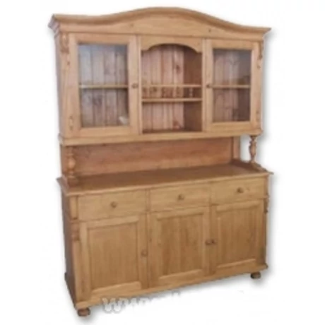 Rusztikus fenyőfa tálalószekrény II. - lavintagehome.hu