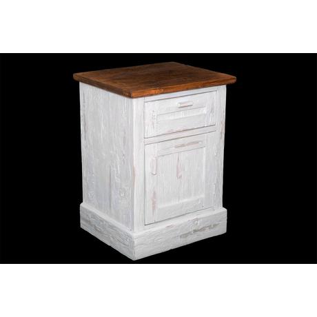 Rusztikus fenyőfa szekrényke - lavintagehome.hu