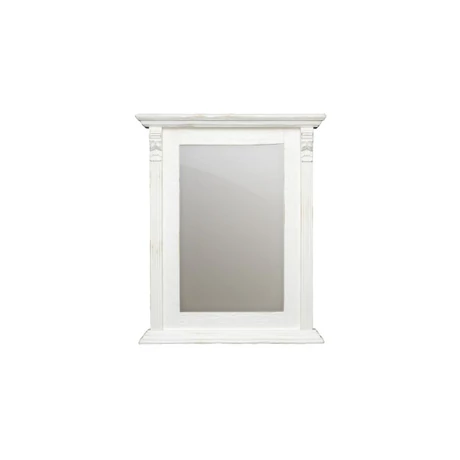 Rusztikus fenyőfa tükör 85X70cm - lavintagehome.hu