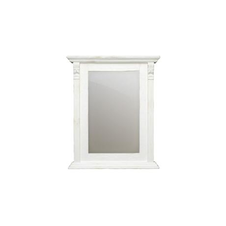 Rusztikus fenyőfa tükör 85X70cm - lavintagehome.hu