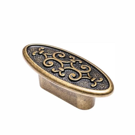 Ovális bronz fogantyú - lavintagehome.hu