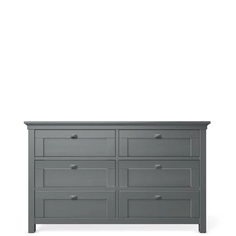 Karisma prémium 6 fiókos komód Mosott szürke - lavintagehome.hu