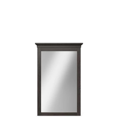 Karisma design fakeretes tükör Olajos szürke - lavintagehome.hu