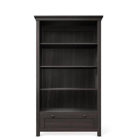 Karisma prémium könyvszekrény Olajos szürke - lavintagehome.hu