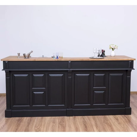 Fenyőfa bárpult L+R 240cm - lavintagehome.hu