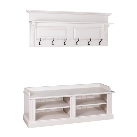 Fenyőfa előszoba bútor szett - lavintagehome.hu