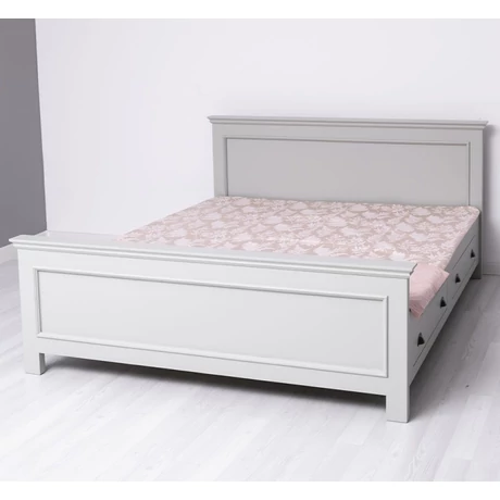 Fenyőfa ágy 2 méretben ágyfiókkal - lavintagehome.hu
