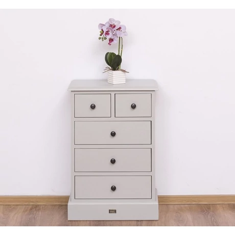 Fenyőfa éjjeliszekrény 5 fiókos - lavintagehome.hu