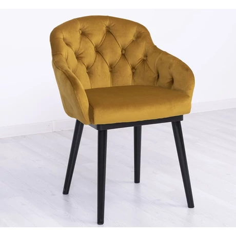 Chester kárpitozott fenyőfa étkezőszék - lavintagehome.hu