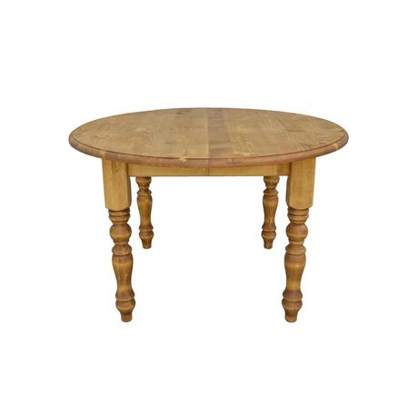 Rusztikus fenyőfa nyitható étkezőasztal - lavintagehome.hu