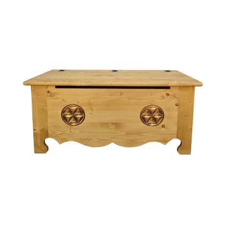 Karina fenyőfa láda tárolóval - lavintagehome.hu