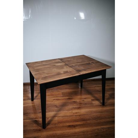 Nostalgia rusztikus fenyőfa étkezőasztal bővíthető - lavintagehome.hu