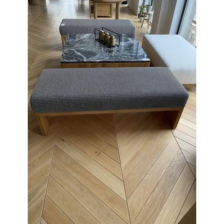 Chess tölgyfa ülőpad  - lavintagehome.hu