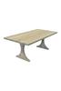 Eclipse tölgyfa étkezőasztal 160 cm - lavintagehome.hu