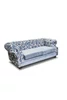 Chesterfield szövet kanapé - lavintagehome.hu