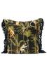 Barbados Anthracite design díszpárna - lavintagehome.hu
