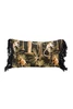 Barbados Anthracite design díszpárna hosszúkás - lavintagehome.hu