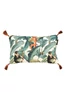 Bermuda design díszpárna hosszúkás - lavintagehome.hu