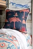 Aegean Indigo design díszpárna - lavintagehome.hu