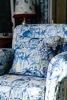 Rhodes design díszpárna - lavintagehome.hu