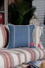 Katalin design díszpárna csíkos - lavintagehome.hu